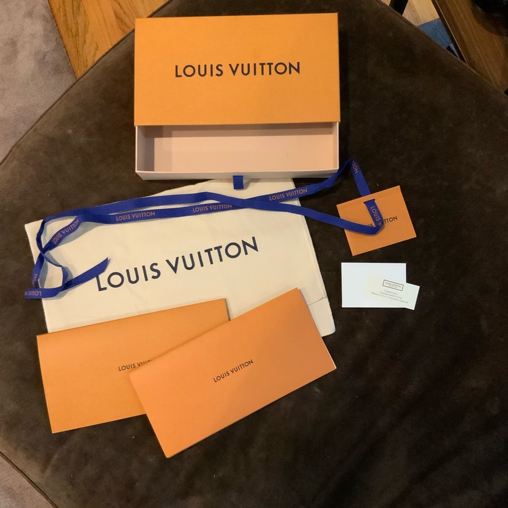 Empty Louis Vuitton Box